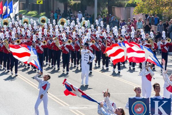Beginning Marching Band Class