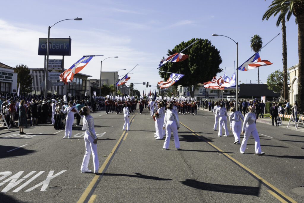 Beginning Color Guard Class
